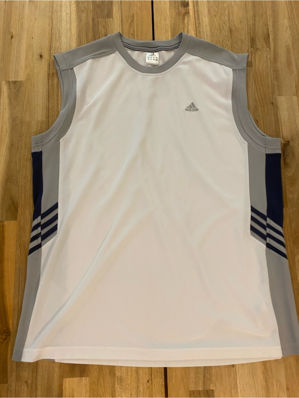 Adidas White Tank Top
